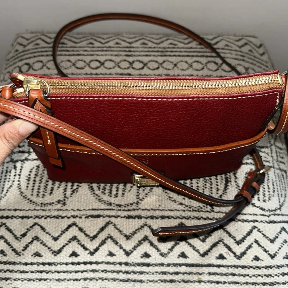 Dooney & Bourke Ginger Pouchette Crossbody Bag - Picture 6 of 10